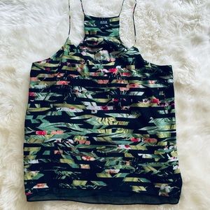 Multi colored Blouse Tank